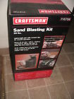 916706 Box Portable Sandblasting Sealed Craftsman Kit