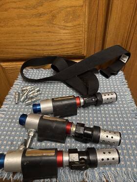 Hc240031 Bullard Climate Control Hot/cold Air Tube Strap Lot