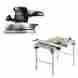 C6495315 Festool Rs 2 E Orbital Finish Sander Multifunction Table New