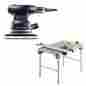 C7495315 Festool Rts 400 Eq Orbital Finish Sander Multifunction Table New