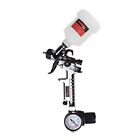 Ca215 Powryte Basic Mini Hvlp Gravity Feed Air Spray Gun With