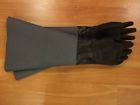 6-24hd Cabinet- Usa Gloves " 24 Sandblasting Replacement 6 Sandblaster