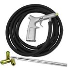 Cahsb Sandblaster Kit Air Nozzles Sandblasting Gun Tubes Sand Blaster