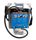 Cal Hawk 30 Lbs Portable Handheld Air Sandblaster Blasting Blaster Gun Hopper Tool 091044644152