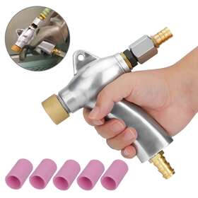 Celectigo 601549121524 Sand Blaster Gun Air Blasting Ceramic Nozzles Kit For Sandblaster Cabinet