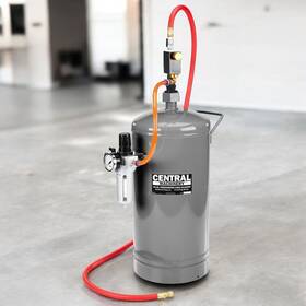 59475 Central Machinery 40 Lb Pressurized Soda Blaster Machine