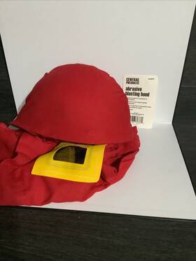 Central Pneumatic 792363623780 Abrasive Blasting Hood 62378 New