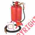 Central Pneumatic Portable Pressurized Abrasive Sand Powder Blaster 20 Lb Garage Sandblaster 0706581770140
