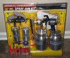 91934 Central Spray Pneumatic Gun Kit 37 - Piece 91934 Central Spray Pneumatic Gun Kit 37 - Piece