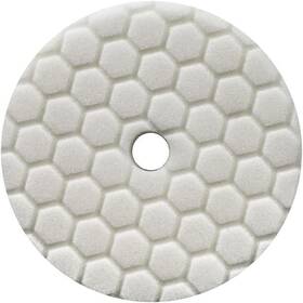 Bufx114hex5 Chemical Guys 811339025011 5.5 Inch Hex-logic Quantum Light-medium White Polishing Pad
