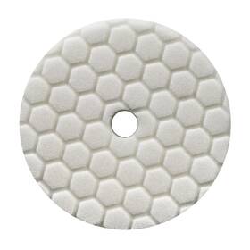 Chemical Guys Bufx114hex6 Hex-logic Quantum Light-medium Polishing Pad White 6