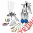 Chk01800av Campbell Hausfeld 2 Spray Gun Kit With Accessories