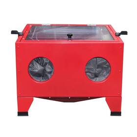 Ciberlaohu 766683324207 25 Gallon Bench Top Air Sandblasting Cabinet Sandblaster Blast Large