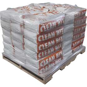 Fine-2400 Clean Bite Premium Fine Grit Glass Abrasive Blast Media- 48 Bags 50 Lbs Each