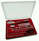 Cleaning Paint 23 Hvlp Air Spray Cas Tool Kit Gun Pc Gravity Airbrush