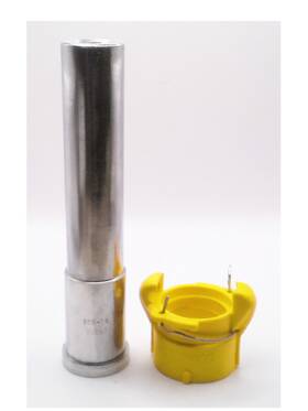 Sdx-10 Clemco 01397 Tungsten Carbide Long Venturi Nozzle 5/8 Inch Orifice #10
