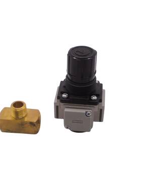 03582 Clemco Cpf Regulator Kit Single Outlet