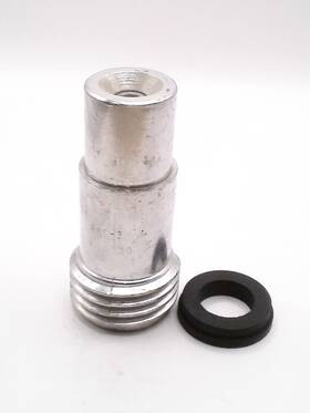 Smd-3 Clemco 04520 Clemlite Silicon Carbide Long Venturi Nozzle 3/16 Inch Orifice #3