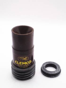 Syr-5 Clemco 04576 Clemlite Silicon Carbide Nozzle 5/16 Inch Orifice #5 3-3/8 Length