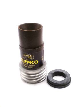 Syr-6 Clemco 04577 Clemlite Silicon Carbide Nozzle 3/8 Inch Orifice #3 3-3/8 Length