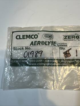 Clemco 101-9890 01989 1 Inch Inlet Valve Bottom Cap Seal For Sandblaster Deadman