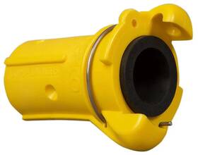 Clemco 11395 Cqps-3/4 Nylon Blast Hose Quick Coupling 3/4 Inch Sandblast