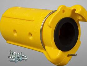 Cqp-2 Clemco 21711 Nylon Quick Coupling Fits 1-7/8 Od Hose