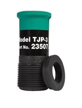 Tjp-3 Clemco 23507 Tungsten Carbide Short Venturi Style Nozzle 3/16 Inch Orifice #3