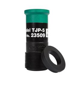 Tjp-5 Clemco 23509 Tungsten Carbide Short Venturi Style Nozzle 5/16 Inch Orifice #5