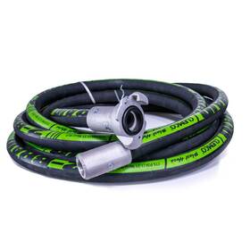 23750c Clemco Sandblast Hose Assembly 2 Braid 1/2 Inch Id X 25 Feet Long
