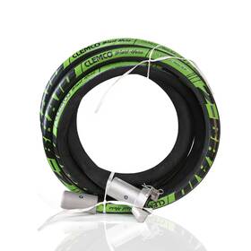 23751c Clemco Sandblast Hose Assembly 2 Braid 1/2 Inch Id X 50 Feet Long