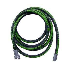 23754c Clemco Sandblast Hose Assembly 2 Braid 1 Inch Id X 25 Feet Long