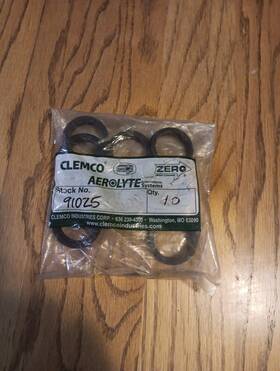 Clemco 91025 Pack Of 10 Sandblasting Nozzle Washers Nw-32