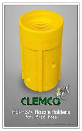 Hep-3 Clemco 99173 Hep-3/4 Nylon 3/4 Inch Id X 1-5/16 Od Thread Nozzle Holder