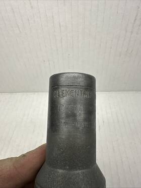 Clemco Ctm-4 Nozzle Clementina Sandblasting Plus Unmarked Nozzle. 2 Nozzles