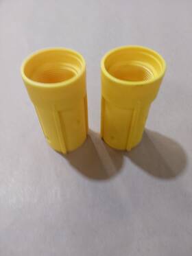 07720 Clemco Hep-1 Nylon Nozzle Holder For 1 Inch Id X 1-1/2 Od Supa Hose Thin Trd