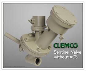 21439 Clemco Industries Sentinel Valve Without Acs