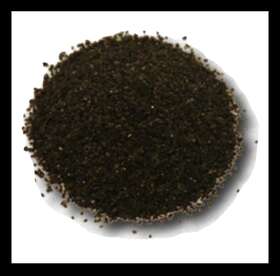 Clemtex 445050393376 25lbs Aluminum Oxide Sand Blasting Media - 120 Grit Medium Fine