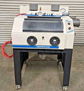 546546456 Comco Media Procenter Micro Blaster Ctr100-1 Blasting Machine