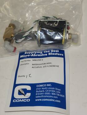 Mb2250-1 Comco Modulator Assembly For Accuflo 115v New