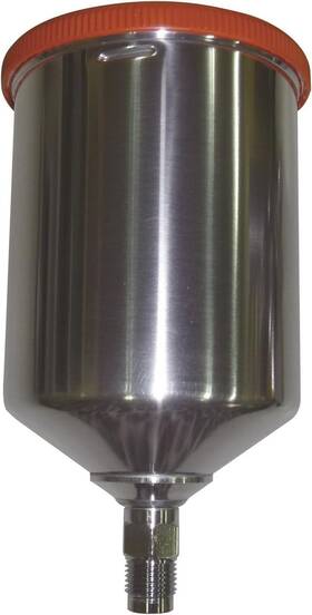 Company 744110290592 Astro Euroal6cup Aluminum Gravity Feed Cup - 600ml Capacity For Euro Spray Gun S