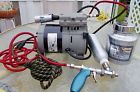 Complete Feed Remote Compressor Nr Air Aecr Vacuum Set Paasche Thomas Eracer