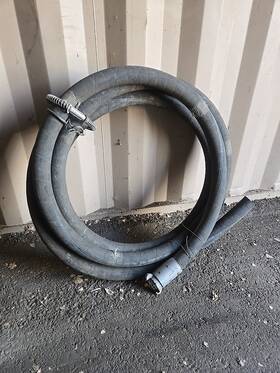 Continental 45025 Xf Sand Blast Hose 1 1/4 Inch Id 4 Ply 150psi 30ft