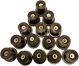 Cookiblend Bkyj61vr25uc02pz83j2q 10pcs Sandblaster Nozzles Set Ceramic Sandblast Tips 2-3.5mm Replacement Parts F