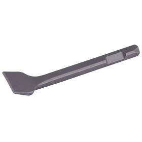 704.2105 Cs Unitec Square Shank Chisel With Cranked End - 3/8 Inch W X 7 L For Pneumati