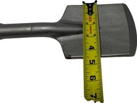 705.1102 Cs Unitec 4 Inch W X 5.5 L Heavy Metal Chisel