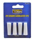 Cst4 Generic Sand Blaster Nozzles Set Ceramic Tip Air 608383088266