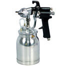 Tp-101 Cup Feed Siphon Paint Gun Air Supreme Spray Professional