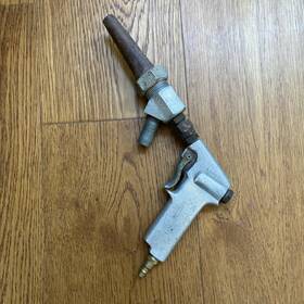 A1457 Cyclone Vintage Abrasive Blaster/sand Blasting Sandblaster Spray Gun
