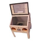 Bt20 Cycloneblasterscom Cyclone Benchtop Sandblast
